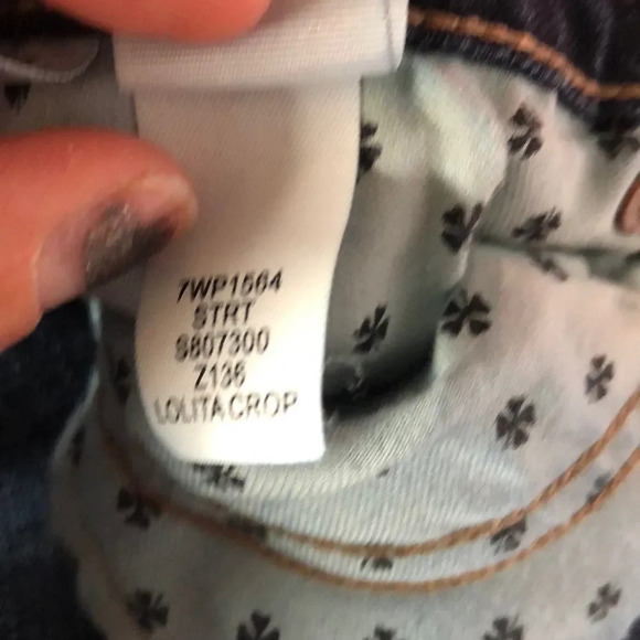Lucky brand jeans. Lolita crop - Picture 10 of 10